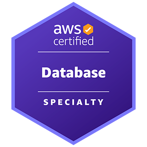 aws specialty - database exam