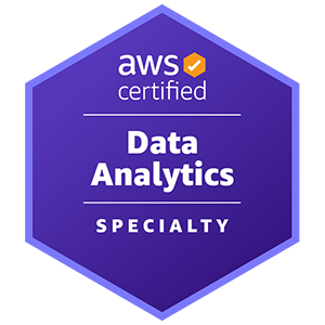 AWS Data Analytics Specialty