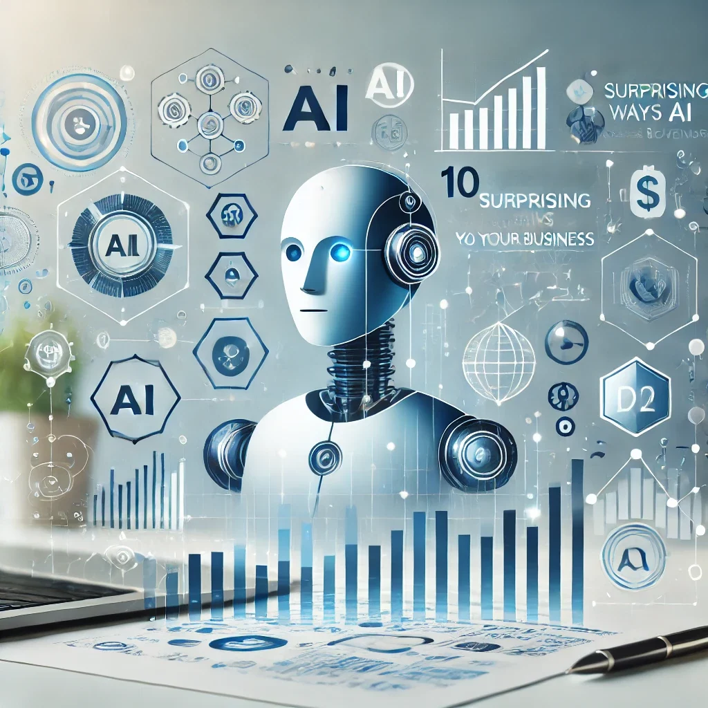 10 Surprising Ways Artificial Intelligence Can Boost Your Business Revenue